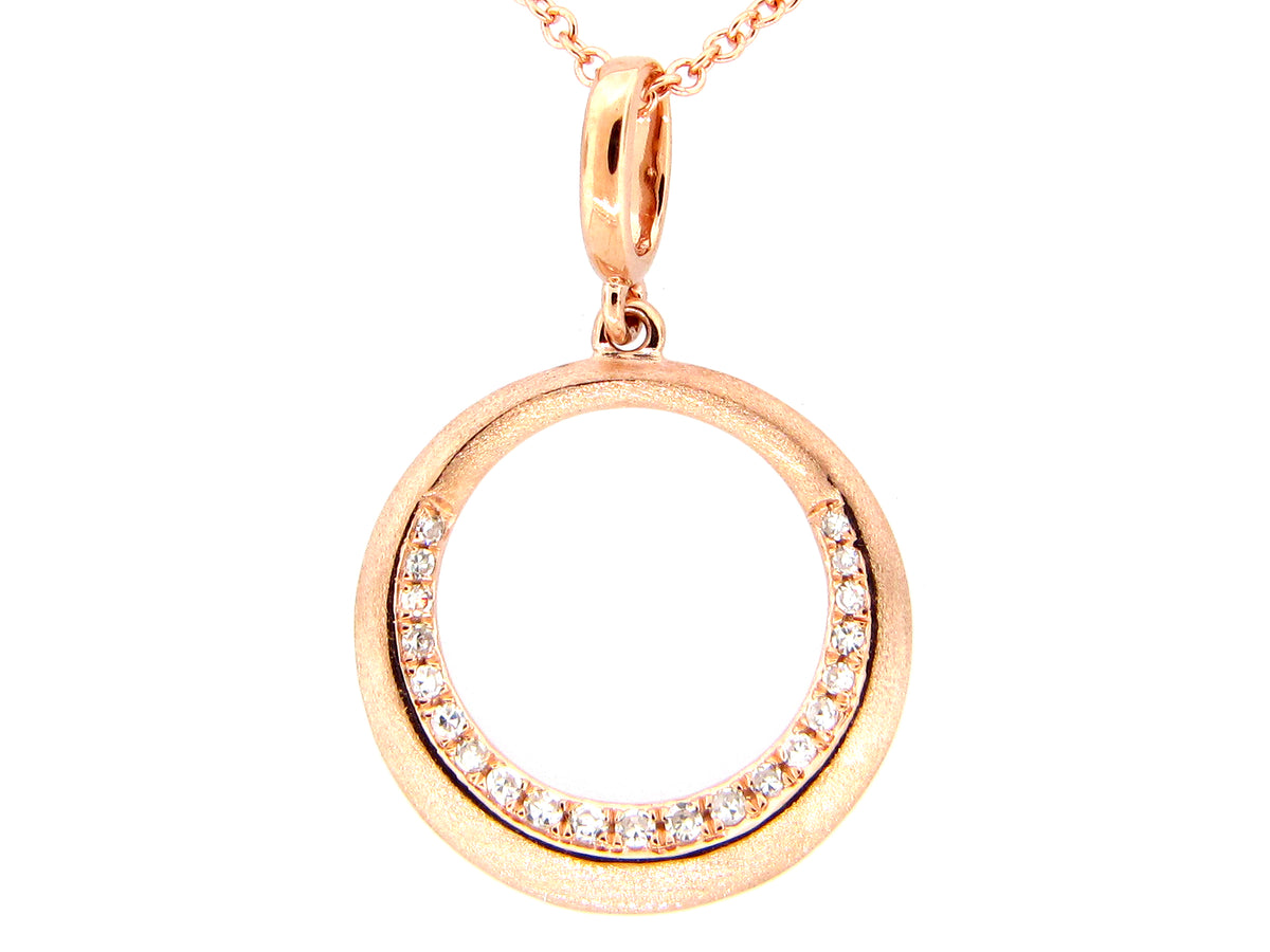 14krg-0.10ctw-br-dia-open-circle-satin-finish-pendant-necklace