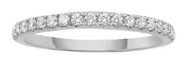 18kyg-0.28ctw-br-dia-stackable-wedding-band
