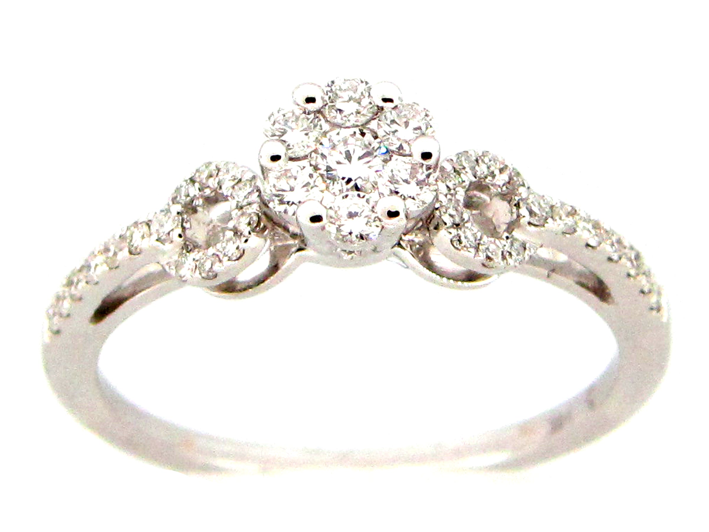 14kwg-0.35ctw-br-dia-cluster-center-with-o-sides-fashion-ring