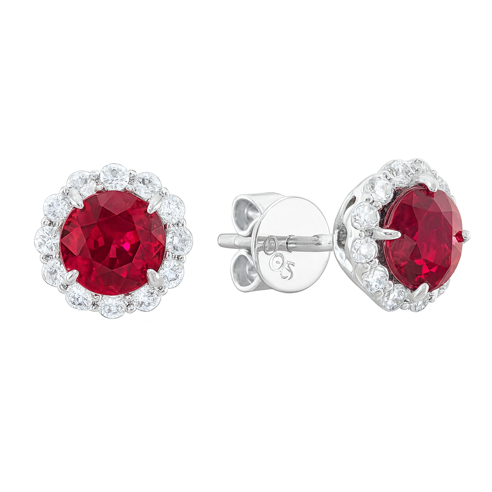 14kwg-0.94ctw-ruby-and-0.44ctw-br-dia-halo-earrings