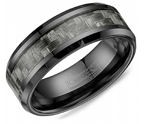 black-ceramic-8mm-blk-carbon-fiber-ctr-hp-edge-sz-10