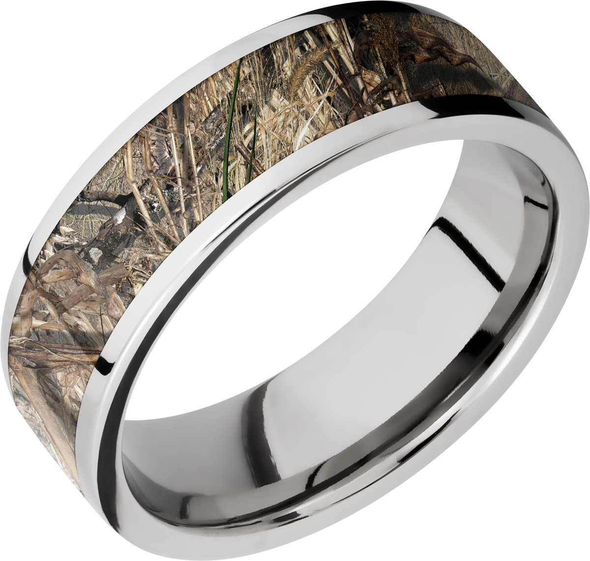 cobalt-chrome-7mm-flat-band-with-one-inlay-that-is-5mm-wide-of-a-mosaic-pattern.-black-dino