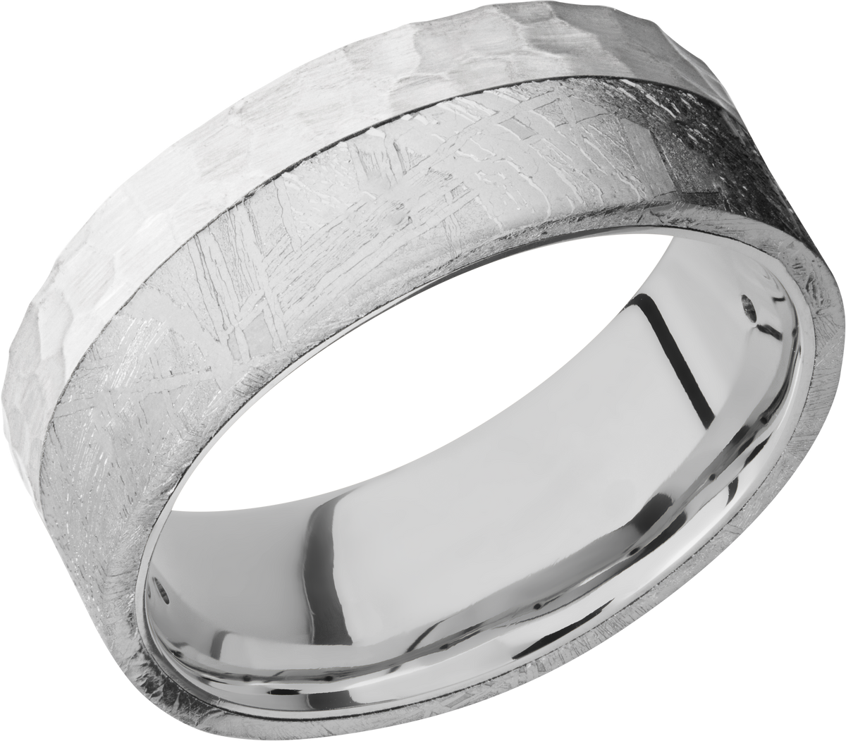 cobalt-chrome-7mm-flat-band-with-grooved-edges-with-one-inlay-that-is-5mm-wide-set-in-the-center-of