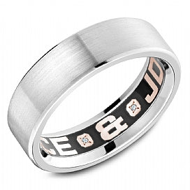 18kwg-0.013ctw-6.5mm-sandpaper-top-&-high-polish-blue-bevel/sides