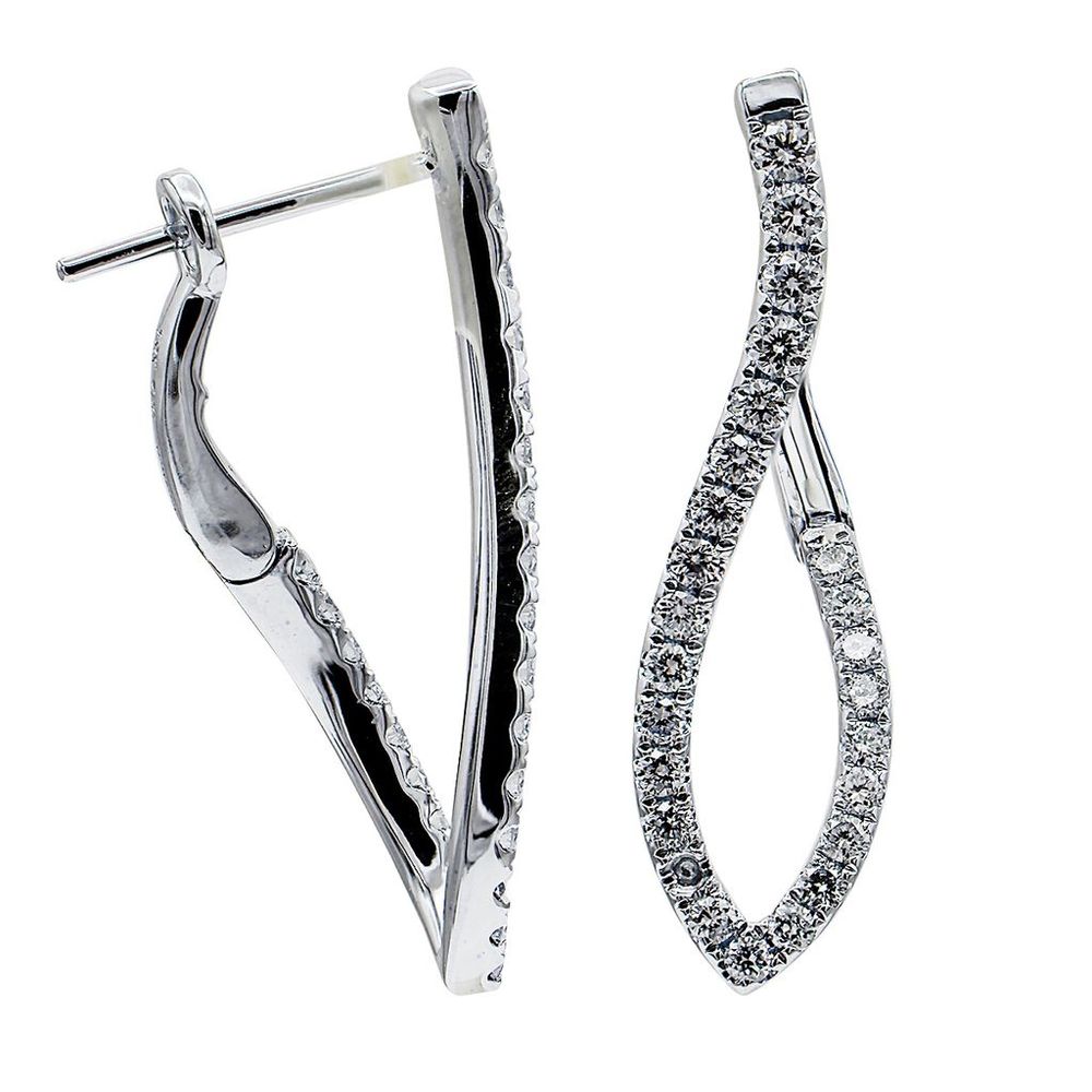 18kwg-0.68ctw-br-dia-twist-fashion-earrings