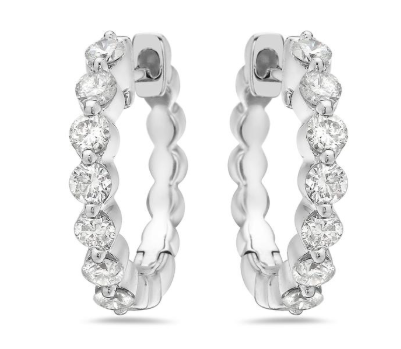 18kwg-0.67ctw-br-dia-huggie-hoop-earrings