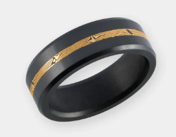 ares-beveled-polished-white-gold-mokume-inlay-mens-band-ring-size-9.5