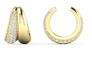 14kyg-0.35ctw-br-lab-dia-pave-w-gold-domed-ear-cuff-(single)