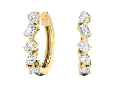 14kyg-1.00ctw-lab-dia-mix-hoop-earrings