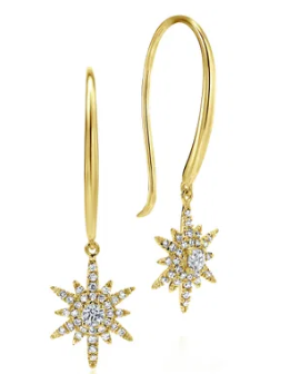 14kwg-0.44ctw-br-dia-star-drop-earrings----serial#-s499923
