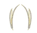 14kyg-0.38ctw-dual-strand-diamond-ear-climber-earrings--serial#s1212865
