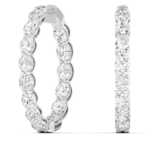 14kwg-6.00ctw-br-ov-lab-dia-hoop-earrings