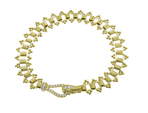18kyg-0.21ctw-br-dia-zigzag-bracelet--sn:-716774