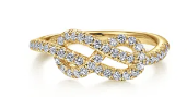 14kyg-0.40ctw-br-dia-twisted-eternity-symbol-knot-ring--------serial#s1623999
