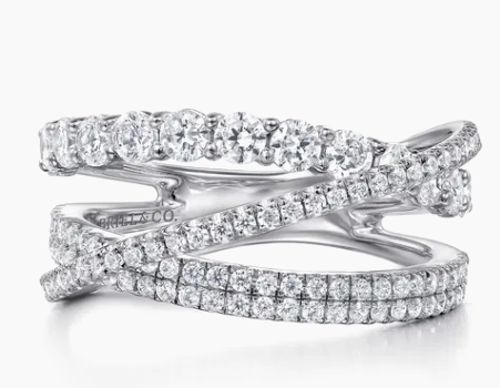 14kwg-1.18ctw-br-dia-criss-cross-layered-fashion-ring----serial#s1624009