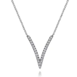 14kwg-0.30ctw-br-dia-v-shaped-necklace--serial#s1612032