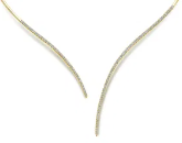 14kyg-0.99ctw-assymetrical-dia-pave-necklace-w/kite-drop----serial#-s1489216