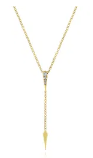 14kyg-0.04ctw-dia-pave-necklace-w/kite-drop