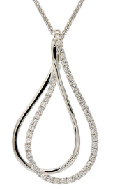 18kyg-0.36ctw-br-dia-dbl-open-teardrop-pendant