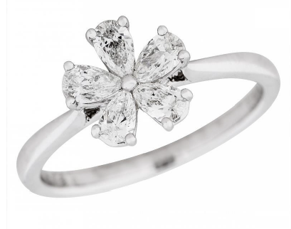 18kwg-flower-ring-5-ps-0.58ctw