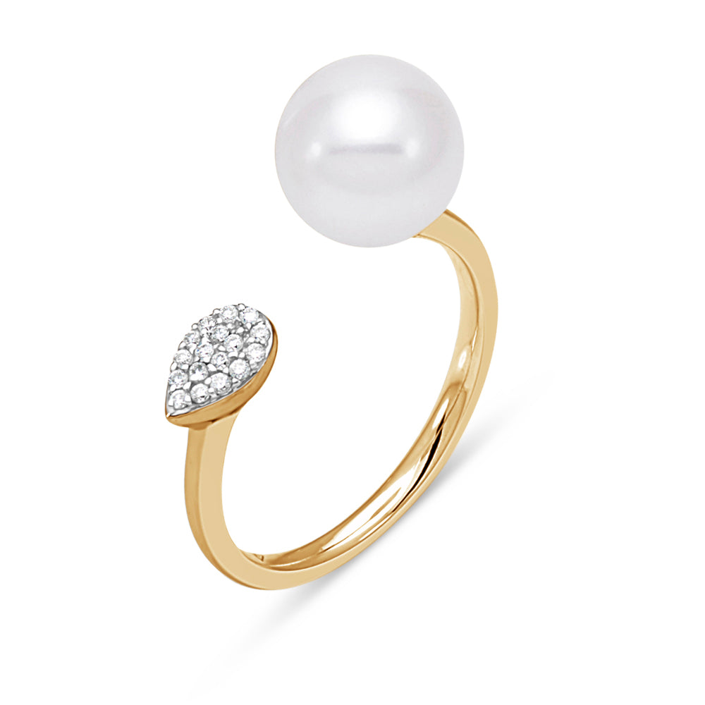 18kyg-9-9.5mm-cultured-pearl-&-br-0.07-ctw-dia-fashion-ring.