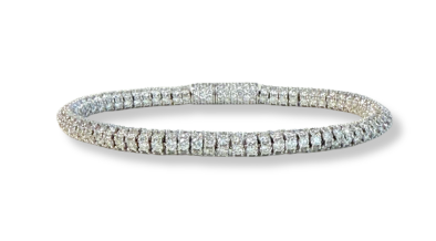 14kwg-14.35ctw-br-lab-dia-rondelle-tennis-bracelet