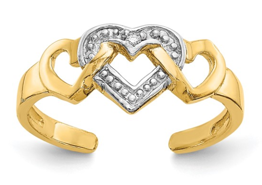 14ky/wg-rhodium-dia-heart-ring