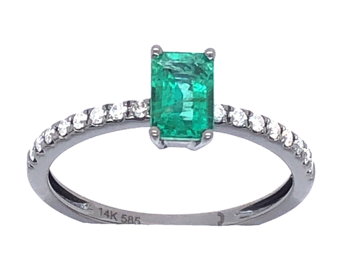 14k-black-finish-0.14ctw-br-dia-and-0.55ctw-emerald-ring