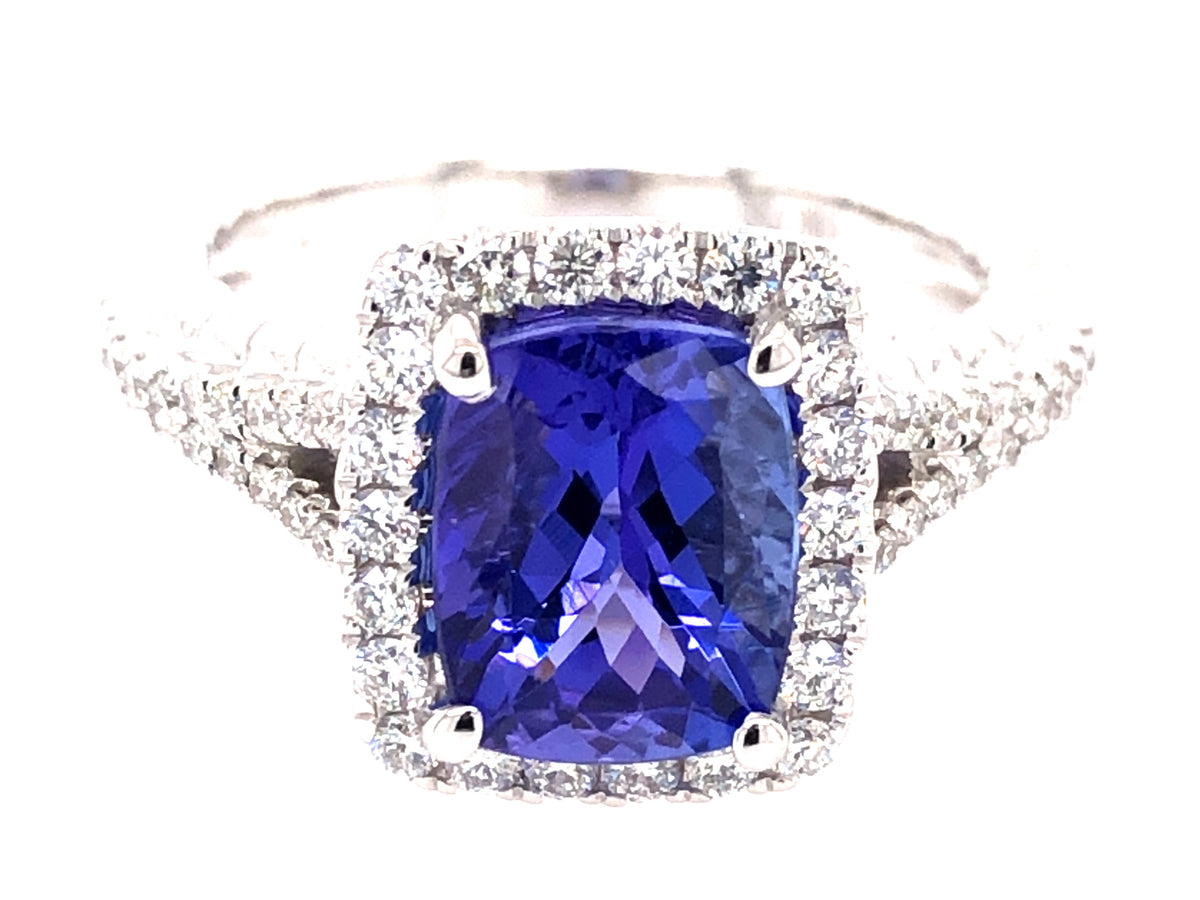 18kwg-0.51ctw-br-dia-2.79ctw-tanzanite-cus-halo-split-shank-ring
