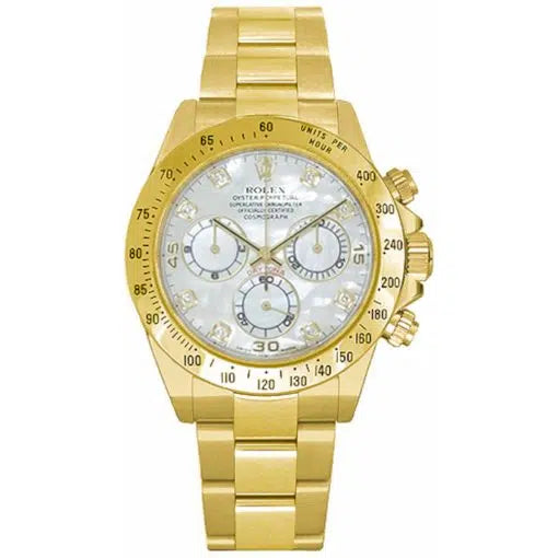 Pre-Owned Rolex Cosmograph Daytona 40 116528