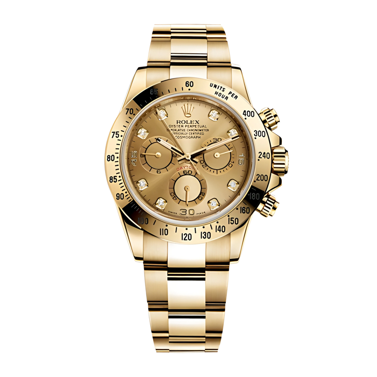 Pre-Owned Rolex Cosmograph Daytona 40 116528