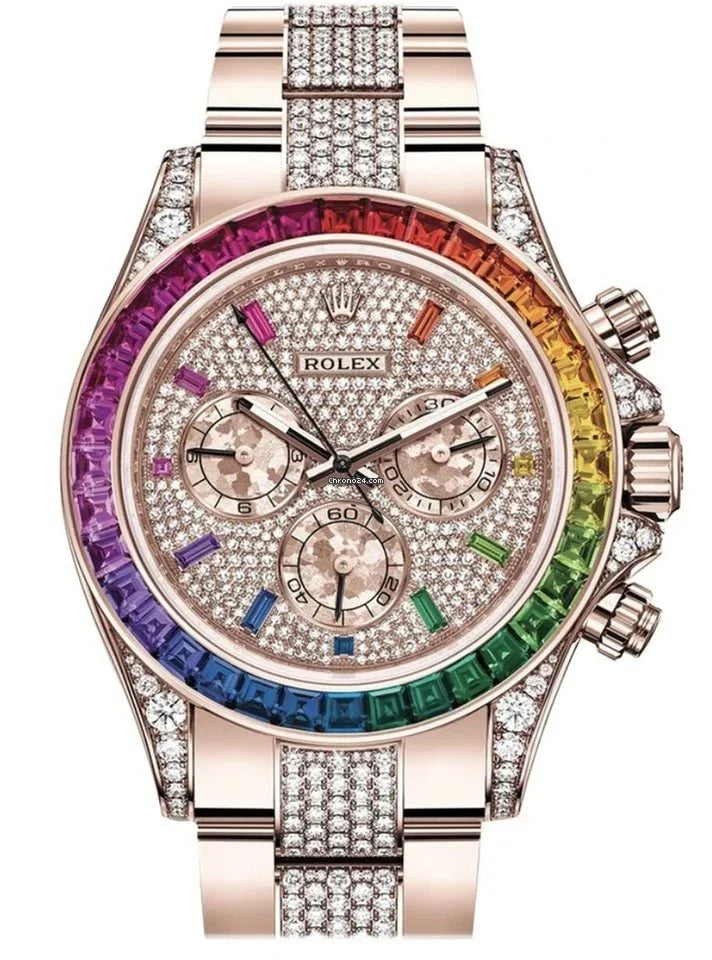 Pre-Owned Rolex Cosmograph Daytona 40 116595RBOW