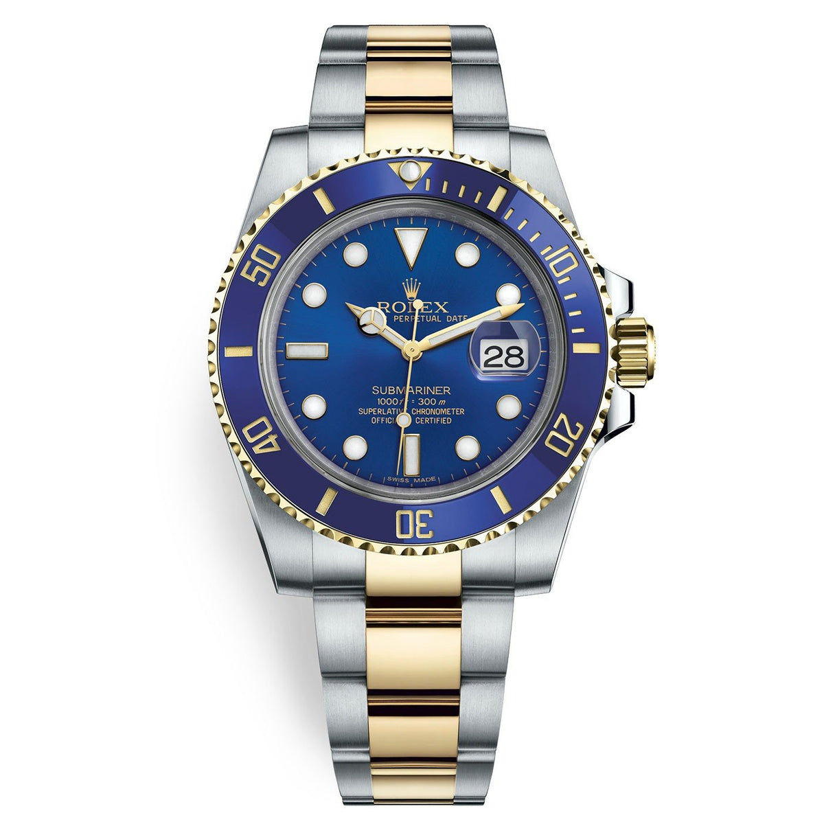 Pre-Owned Rolex Submariner Date 40 116613LB