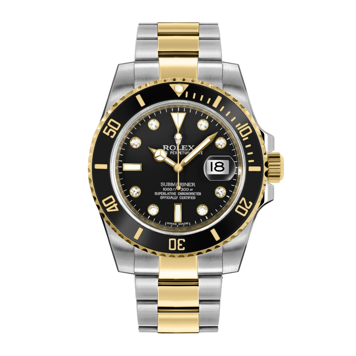 Pre-Owned Rolex Submariner Date 40 116613LN