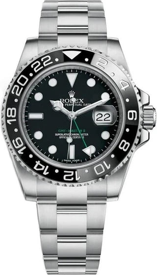 Pre-Owned Rolex GMT-Master II 40 116710LN