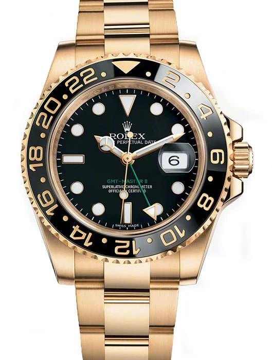Pre-Owned Rolex GMT-Master II 40 116718LN