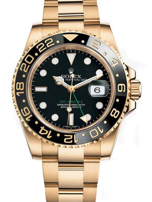 Pre-Owned Rolex GMT-Master II 40 116718LN
