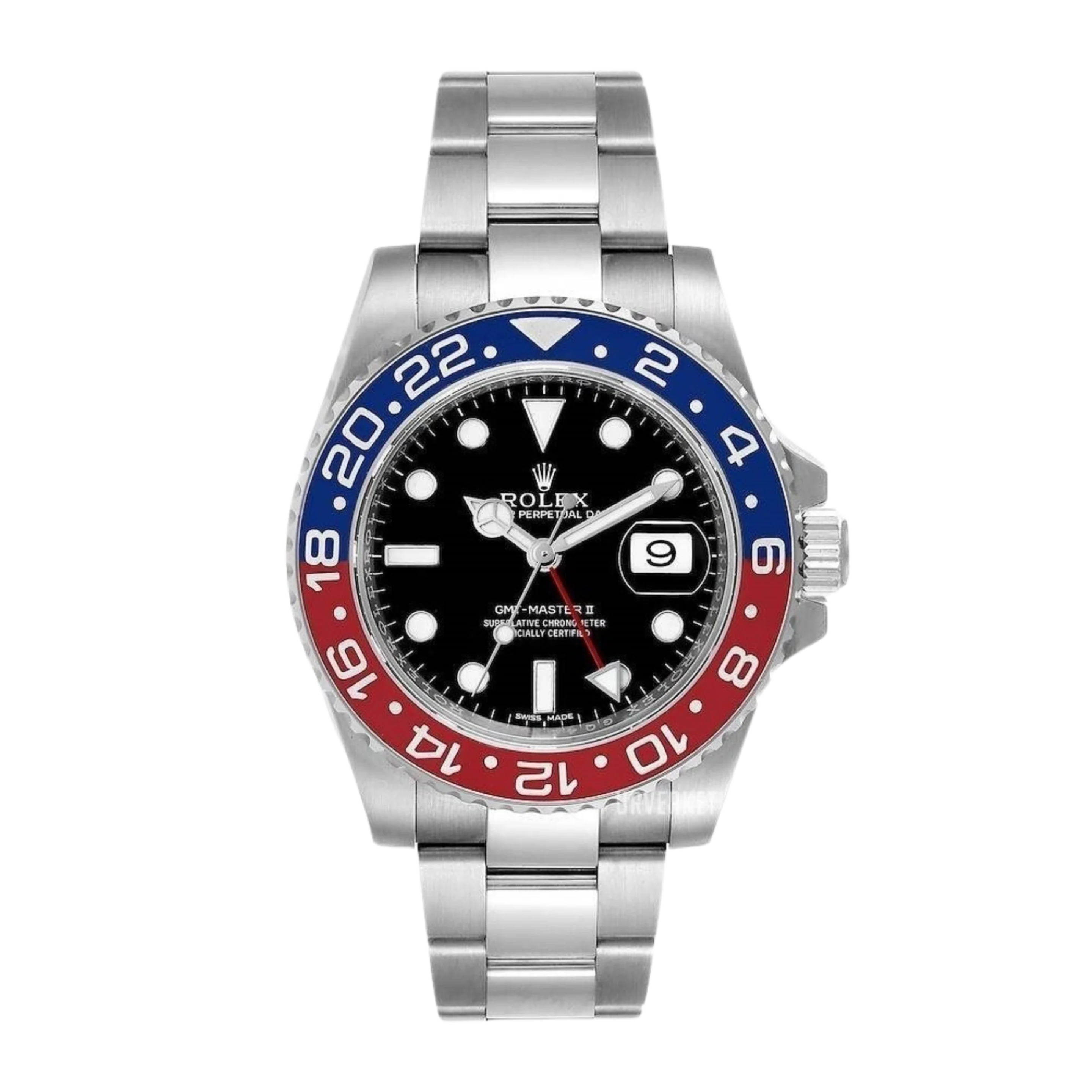 Pre-Owned Rolex GMT-Master II 40 116719BLRO