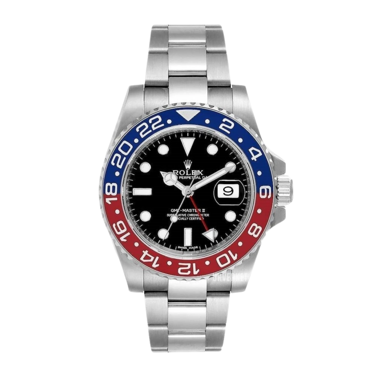 Pre-Owned Rolex GMT-Master II 40 116719BLRO