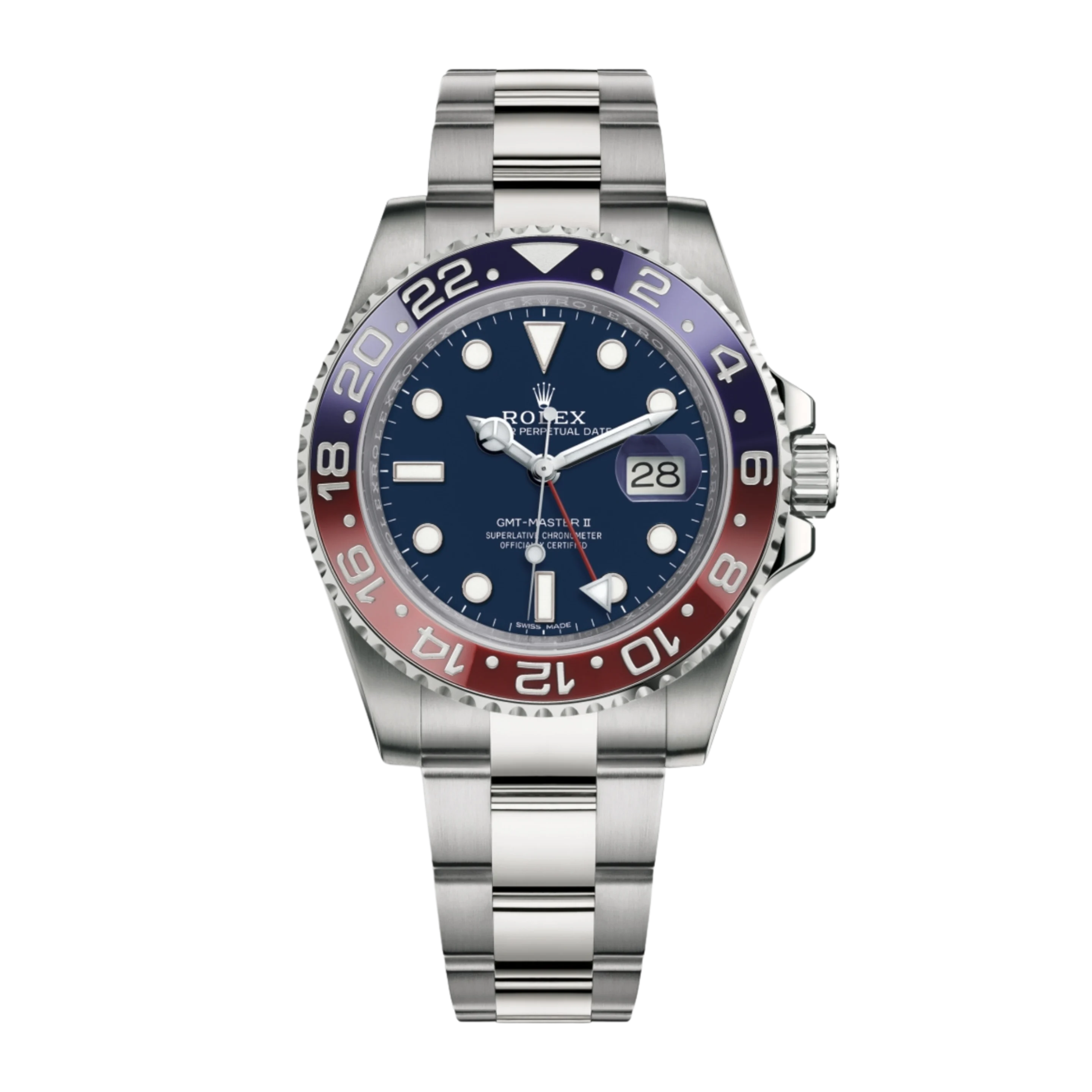 Pre-Owned Rolex GMT-Master II 40 116719BLRO
