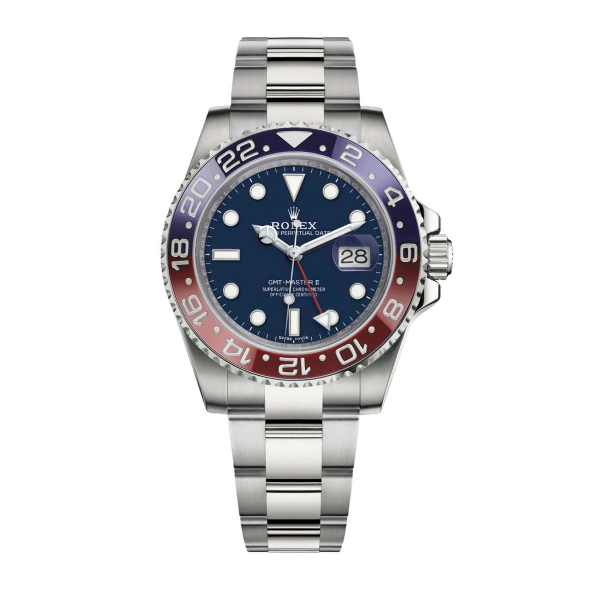 Pre-Owned Rolex GMT-Master II 40 116719BLRO
