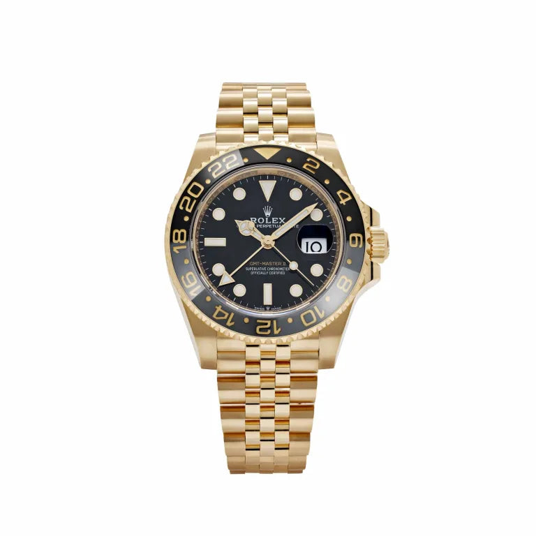 Pre-Owned Rolex GMT-Master II 40 126718GRNR