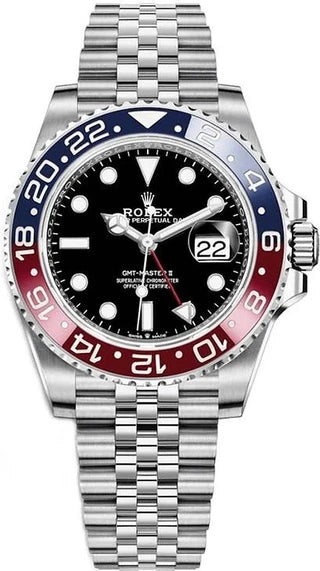 Pre-Owned Rolex GMT-Master II 40 126719BLRO