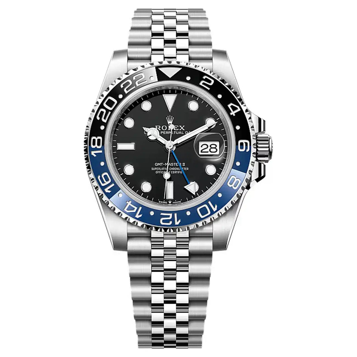 Pre-Owned Rolex GMT-Master II 40 126710BLNR