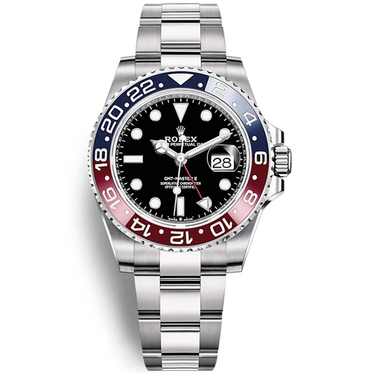 Pre-Owned Rolex GMT-Master II 40 126710BLRO