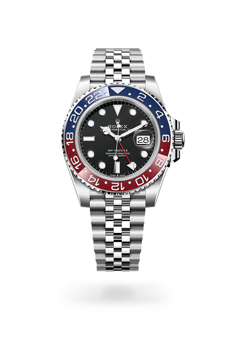 Pre-Owned Rolex GMT-Master II 40 126710BLRO