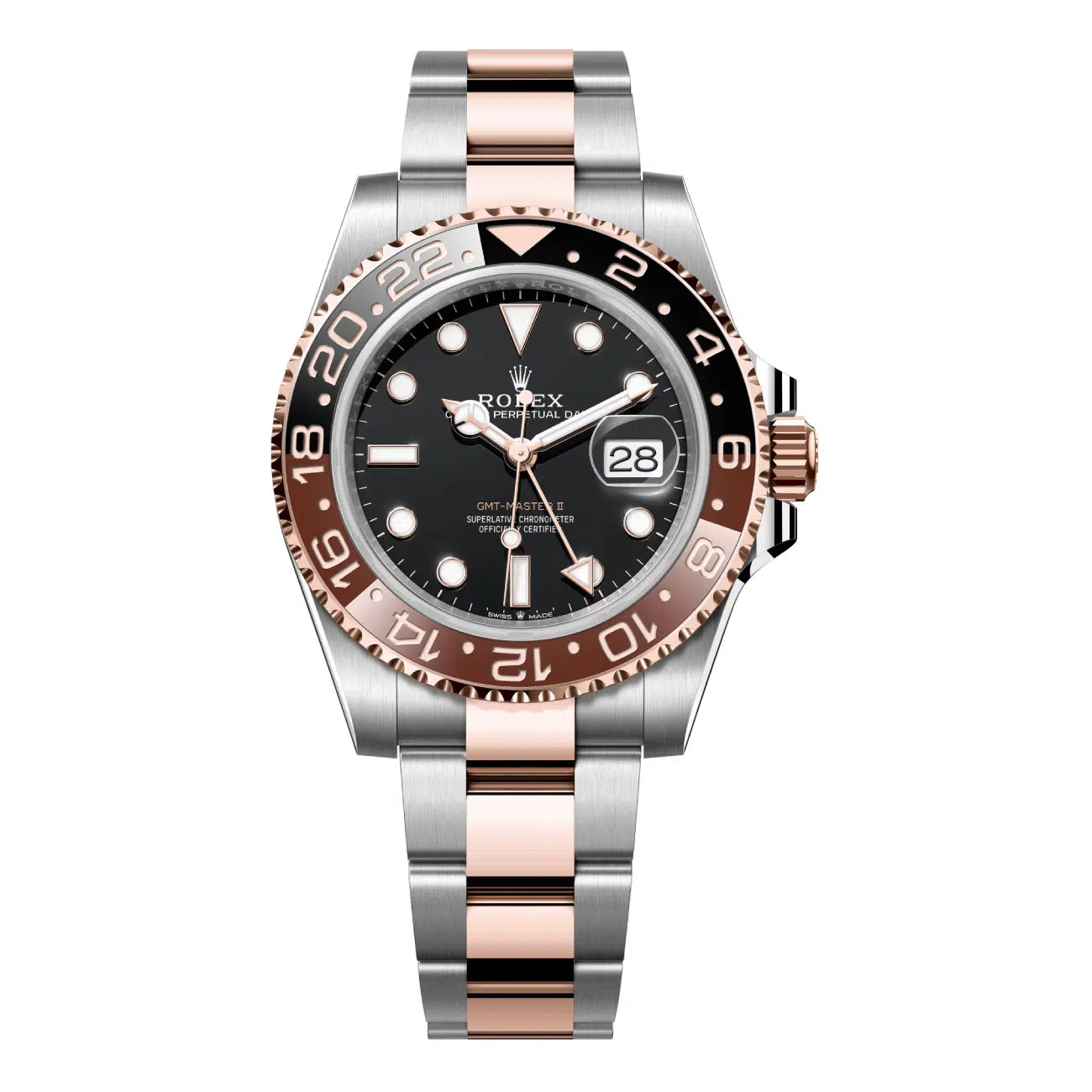 Pre-Owned Rolex GMT-Master II 40 126711CHNR