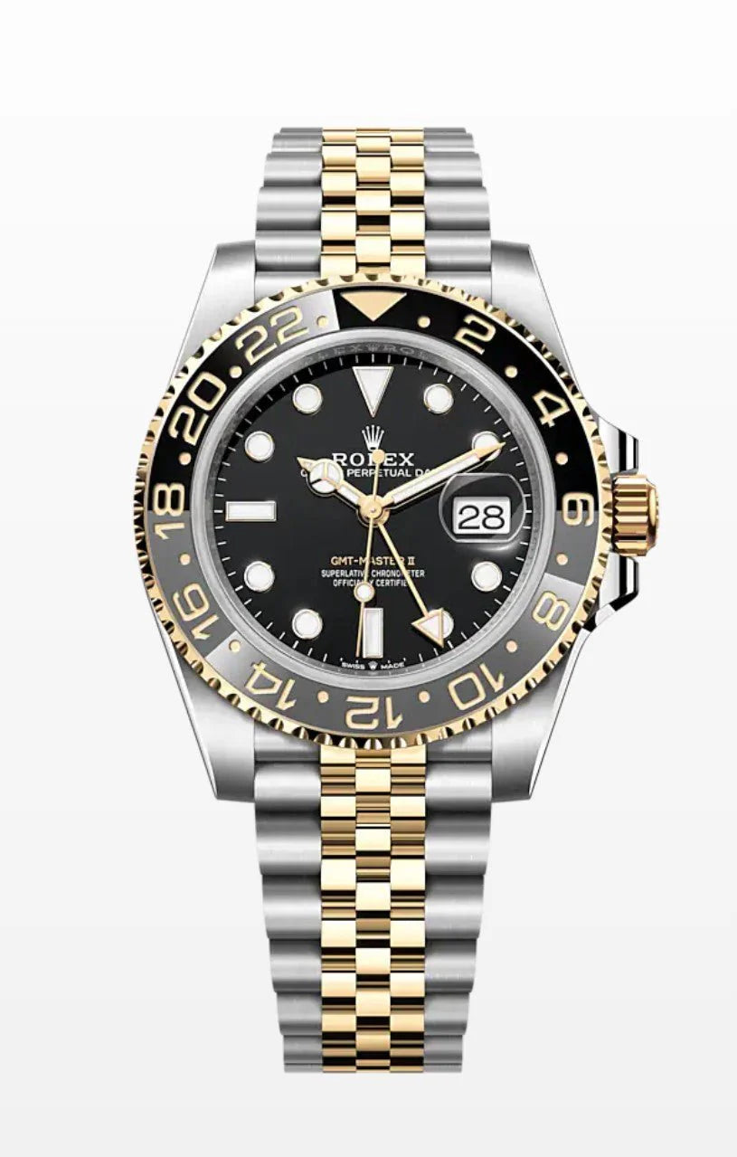 Pre-Owned Rolex GMT-Master II 40 126713GRNR