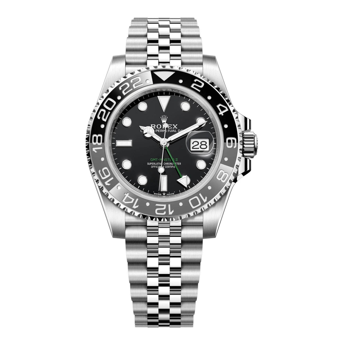 Pre-Owned Rolex GMT-Master II 40 126710GRNR
