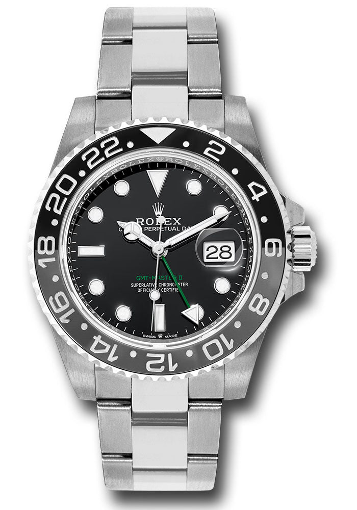 Pre-Owned Rolex GMT-Master II 40 126710GRNR